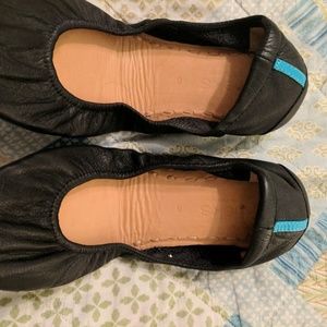 Tieks Black Size 8 Ballet Flats
